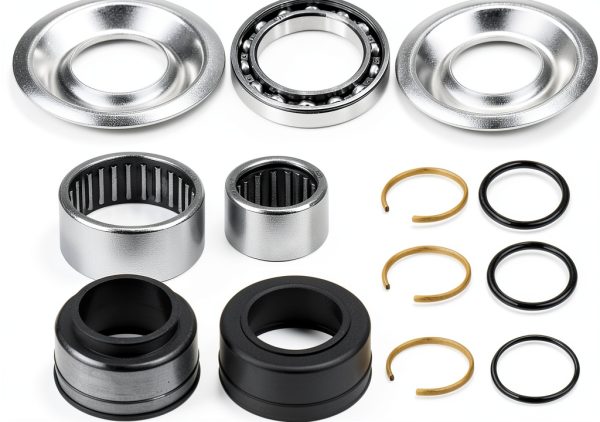Fexhull Front Differential Axle Intermediate Shaft Kit-4