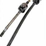 Detroit Axle CV Axle for Jeep Wrangler Dana30-0