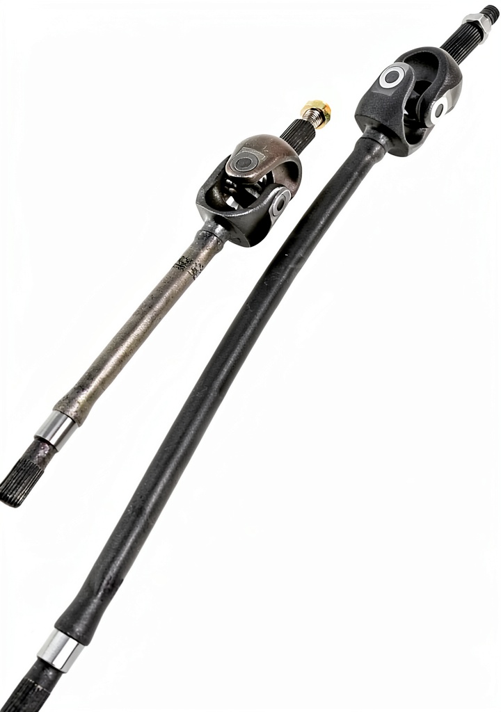 Detroit Axle CV axle kit installed on a Jeep Wrangler