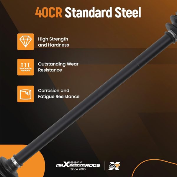Toyota Corolla Front Axle Shaft Assembly by maXpeedingrods-4
