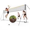 Haokelball 3-in-1 Multi-Sport Net Badminton Pickleball-4