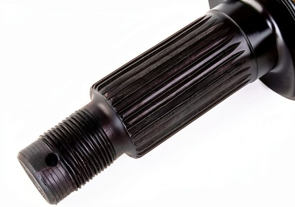 Ten Factory Front Axle Shaft 4340 Chromoly Heavy Duty for-3