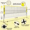 Badminton Set TOLEAD Steel Frame Outdoor-3