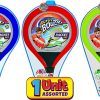 Badminton Racket Set by JA-RU Soft Foam Paddles-2