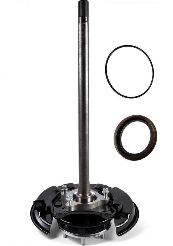 Lexus GX470 Rear Left Drive Axle Shaft Assembly Replacement-6