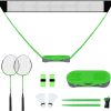 Badminton Net Set Green FBSPORT Sports Equipment-0
