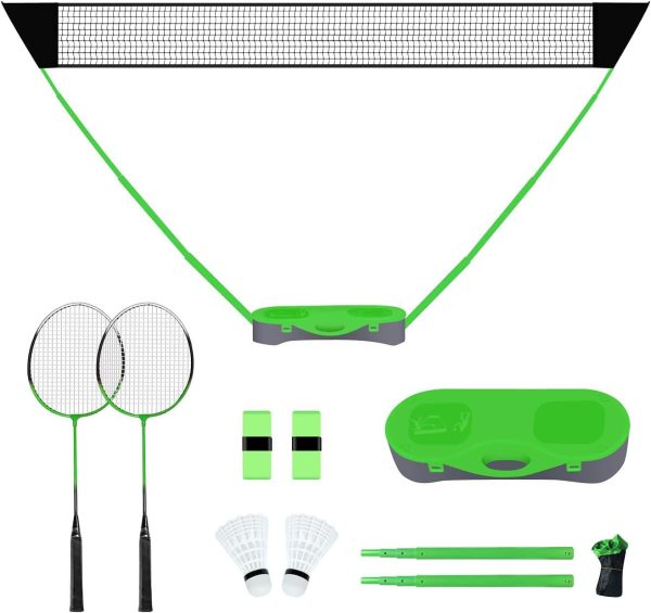Badminton Net Set Green FBSPORT Sports Equipment-0