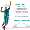 Franklin Sports Aluminum Crossminton Set-2