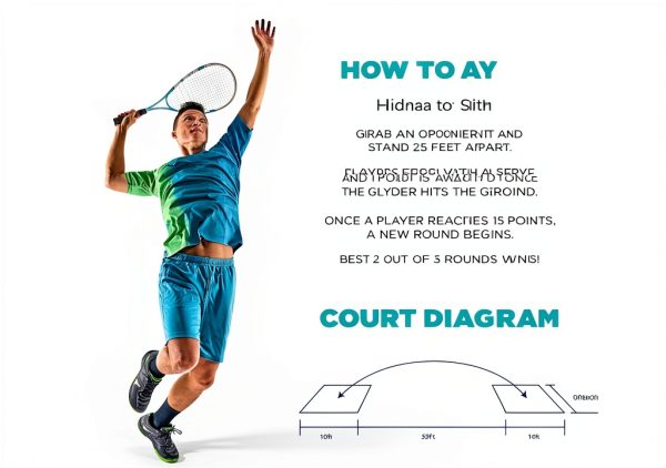 Franklin Sports Aluminum Crossminton Set-2
