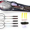 Python Racquetball Adult Badminton Racket-0