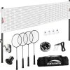 Badminton Sets by AUEWXNFYH Complete Racket Net-0
