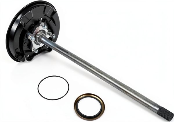 Lexus GX470 Rear Left Drive Axle Shaft Assembly Replacement-1