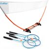 Badminton Set EastPoint Easy Setup Portable-0