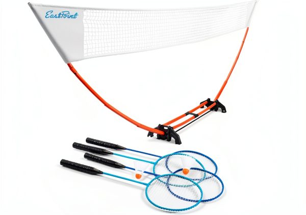 Badminton Set EastPoint Easy Setup Portable-0