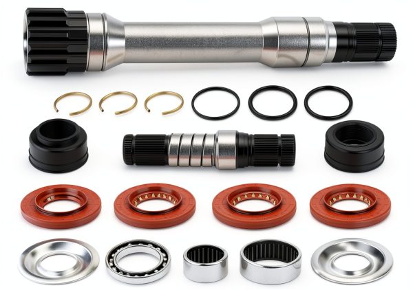 Fexhull Front Differential Axle Intermediate Shaft Kit-5