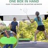 Badminton Net Set Green FBSPORT Sports Equipment-6