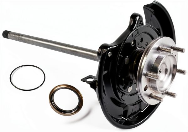 Lexus GX470 Rear Left Drive Axle Shaft Assembly Replacement-5