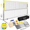 Badminton Set TOLEAD Steel Frame Outdoor-0