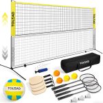 Badminton Set TOLEAD Steel Frame Outdoor-0