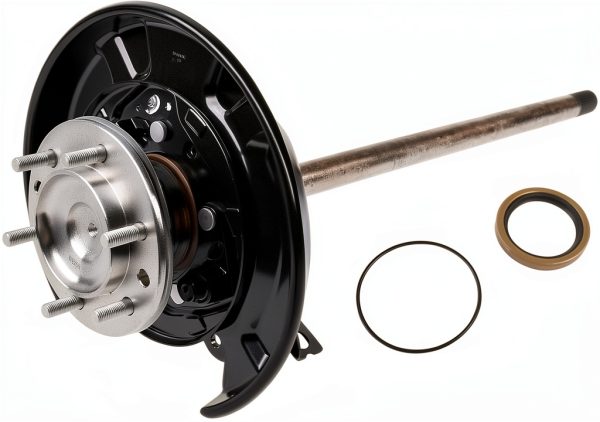Lexus GX470 Rear Left Drive Axle Shaft Assembly Replacement-2