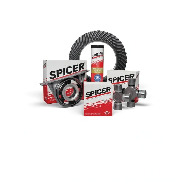 Spicer Rear Axle Shaft Dana SUPER 44 Electronic Locking-3