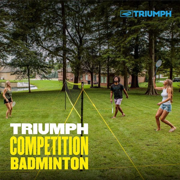 Triumph Sports Competition Badminton Set Small Multi-1