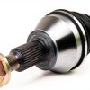 TRQ CV Axle Assembly Machined Steel for Trucks-5