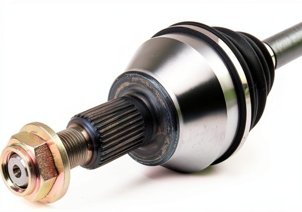 TRQ CV Axle Assembly Machined Steel for Trucks-5