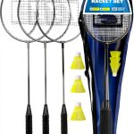 Triumph Badminton Set Alloy Steel Outdoor-0