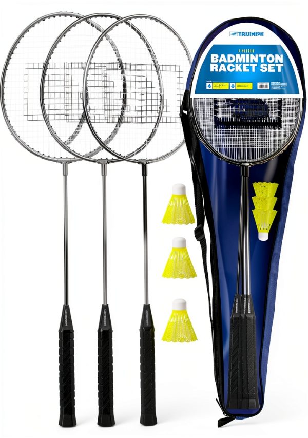 Triumph Badminton Set Alloy Steel Outdoor-0
