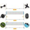 Olybeaka Badminton Pickleball Set Steel Poles-8