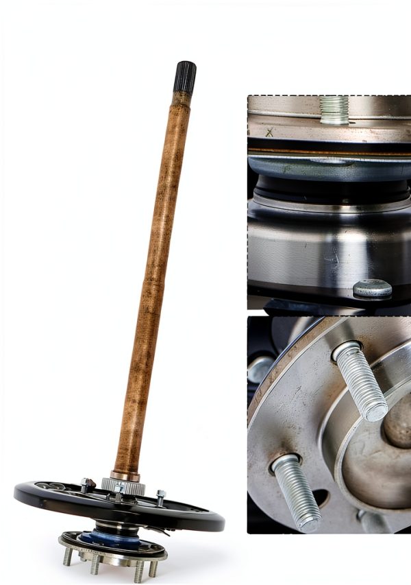 ANTUKO Rear Axle Shaft Replacement for Tundra-3