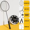 Badminton Sets by AUEWXNFYH Complete Racket Net-1