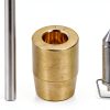 Waltyotur Carburetor Float Pin Needle Set for KX80 KDX80-5