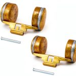 Carburetor Float DAMINEDING Polished 11g Automotive-0