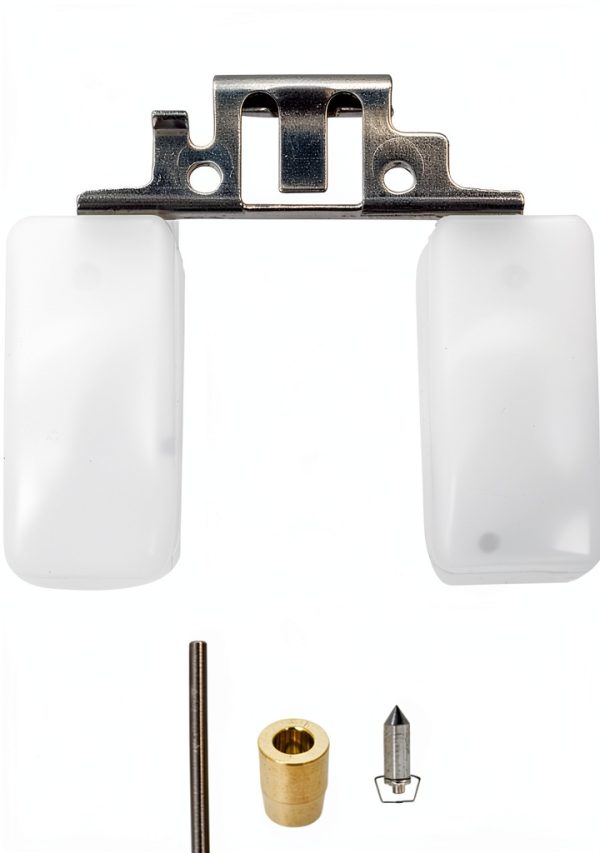 Waltyotur Carburetor Float Pin Needle Set for KX80 KDX80-2