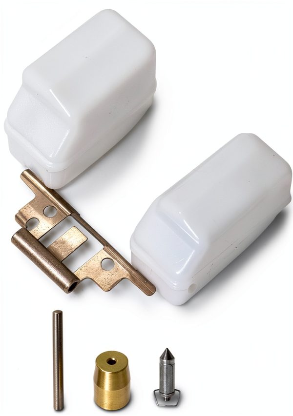 Waltyotur Carburetor Float Pin Needle Set for KX80 KDX80-1