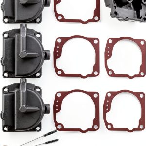 Carburetor Float Chamber HandyTek Aluminum Fit-0