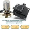Carburetor Float Chamber HandyTek Aluminum Fit-4