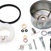 Carburetor Float Kit Soruda Bowl and Float for TECUMSEH HM70-0