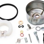 Carburetor Float Kit Soruda Bowl and Float for TECUMSEH HM70-0