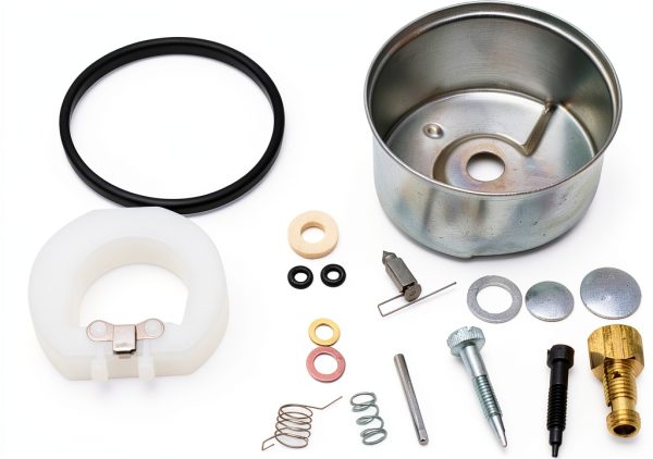 Carburetor Float Kit Soruda Bowl and Float for TECUMSEH HM70-0