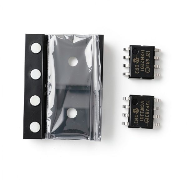 2PCS PIC12F683-I/SN SMD 12F683-I/SN SOP-8 PIC12F683-I Microcontrollers IC MCU Flash-1