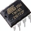 ATTINY85-20PU 2pcs Horinktor 8-Bit Microcontroller 8K Flash In-System-1