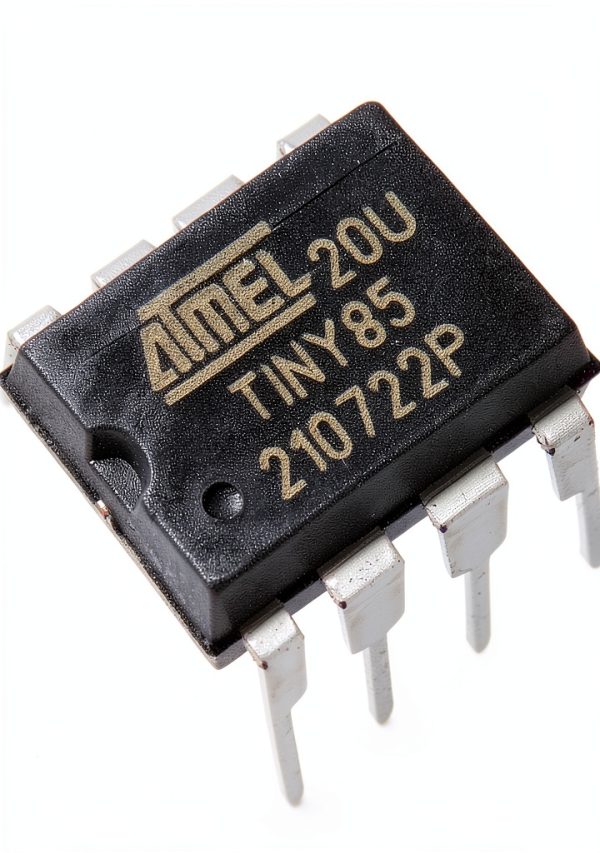ATTINY85-20PU 2pcs Horinktor 8-Bit Microcontroller 8K Flash In-System-1