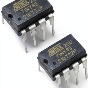 ATTINY85-20PU 2pcs Horinktor 8-Bit Microcontroller 8K Flash In-System-0