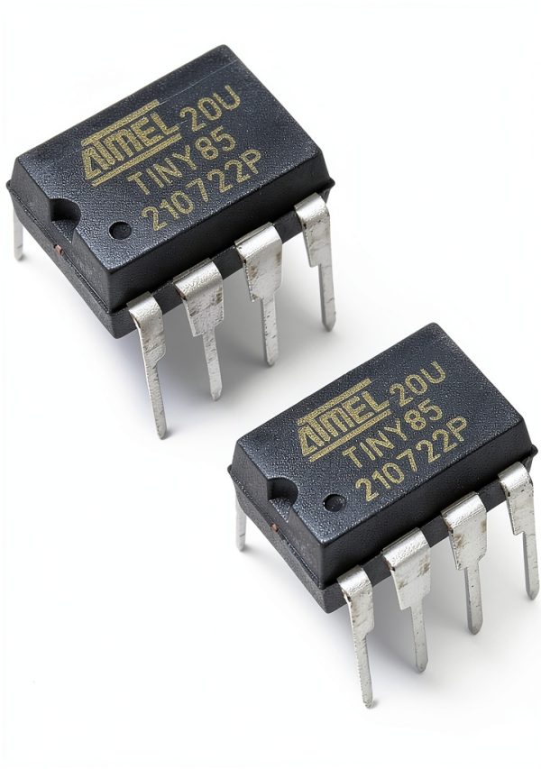 ATTINY85-20PU 2pcs Horinktor 8-Bit Microcontroller 8K Flash In-System-0