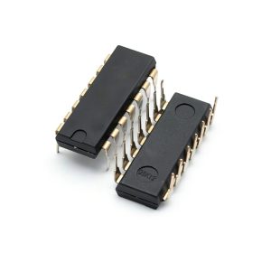 ElectronicNova 2pcs PIC16F676-I/P DIP-14 Microcontroller Kit-0