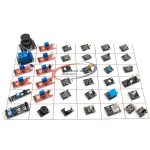 45 in 1 Sensors Modules Starter Kit for Arduino Reland Sung 48 in 1-0