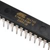 ATmega328P-PU Microcontroller 2 8-bit Bootloader DIP-28 QUAINTBYTE-1